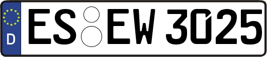 ES-EW3025