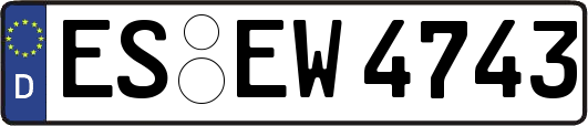 ES-EW4743