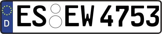 ES-EW4753