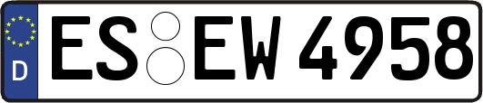 ES-EW4958
