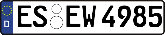 ES-EW4985