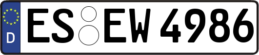 ES-EW4986