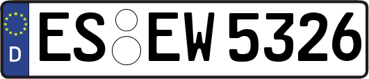 ES-EW5326