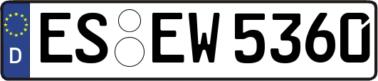 ES-EW5360