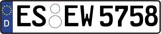 ES-EW5758