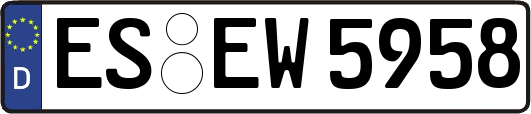 ES-EW5958
