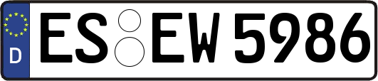 ES-EW5986