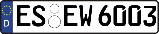 ES-EW6003