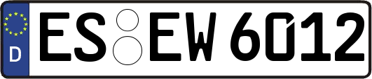 ES-EW6012