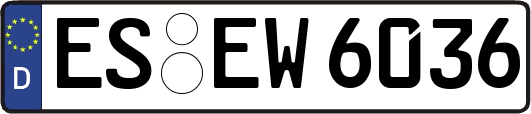 ES-EW6036