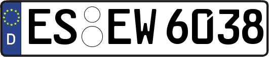 ES-EW6038