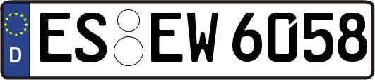 ES-EW6058