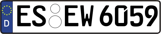 ES-EW6059