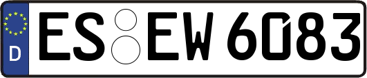 ES-EW6083