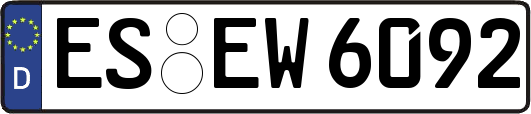 ES-EW6092