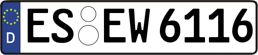 ES-EW6116