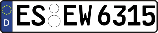 ES-EW6315