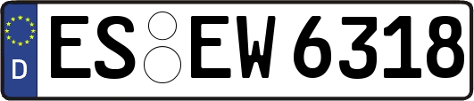 ES-EW6318
