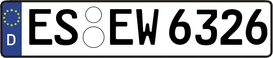 ES-EW6326