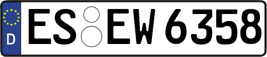 ES-EW6358