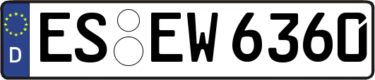 ES-EW6360