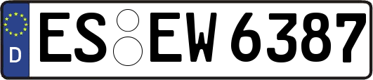 ES-EW6387