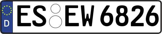 ES-EW6826