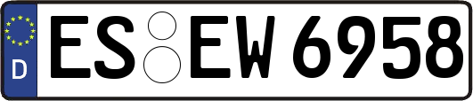 ES-EW6958
