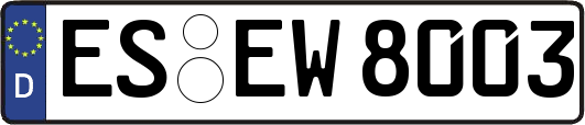 ES-EW8003