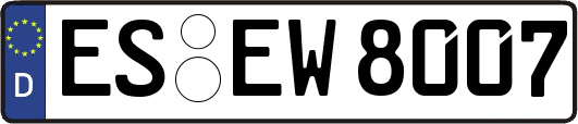 ES-EW8007