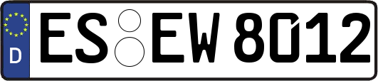 ES-EW8012