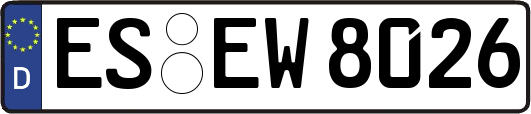 ES-EW8026