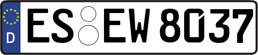 ES-EW8037