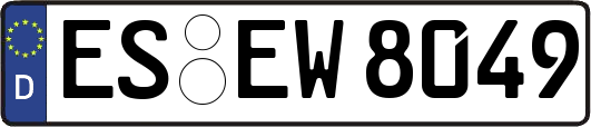ES-EW8049