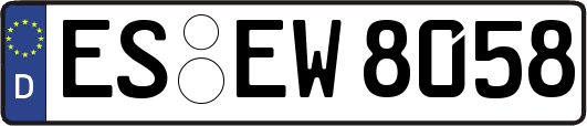 ES-EW8058