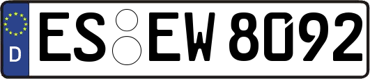 ES-EW8092