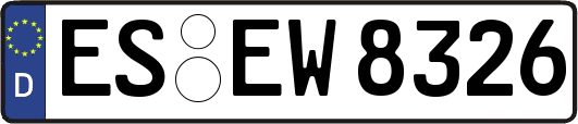 ES-EW8326