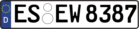 ES-EW8387