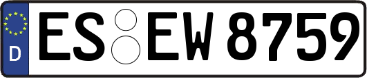 ES-EW8759