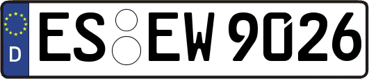 ES-EW9026