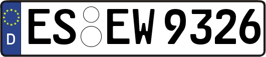 ES-EW9326