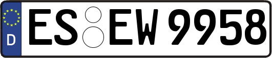 ES-EW9958