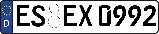 ES-EX0992