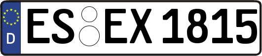 ES-EX1815