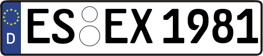 ES-EX1981