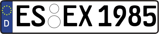 ES-EX1985
