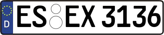 ES-EX3136