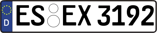 ES-EX3192
