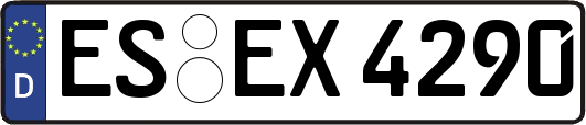 ES-EX4290