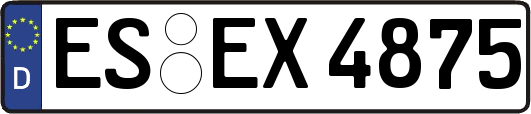 ES-EX4875
